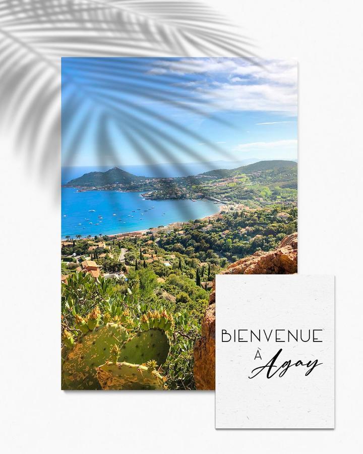 Le Relais D'Agay Hotel Saint-Raphaël Kültér fotó