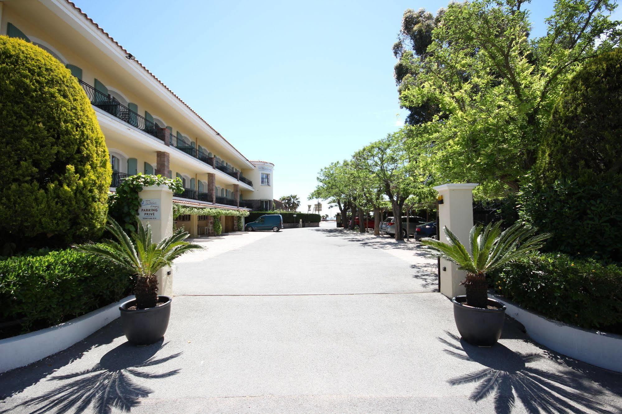 Le Relais D'Agay Hotel Saint-Raphaël Kültér fotó
